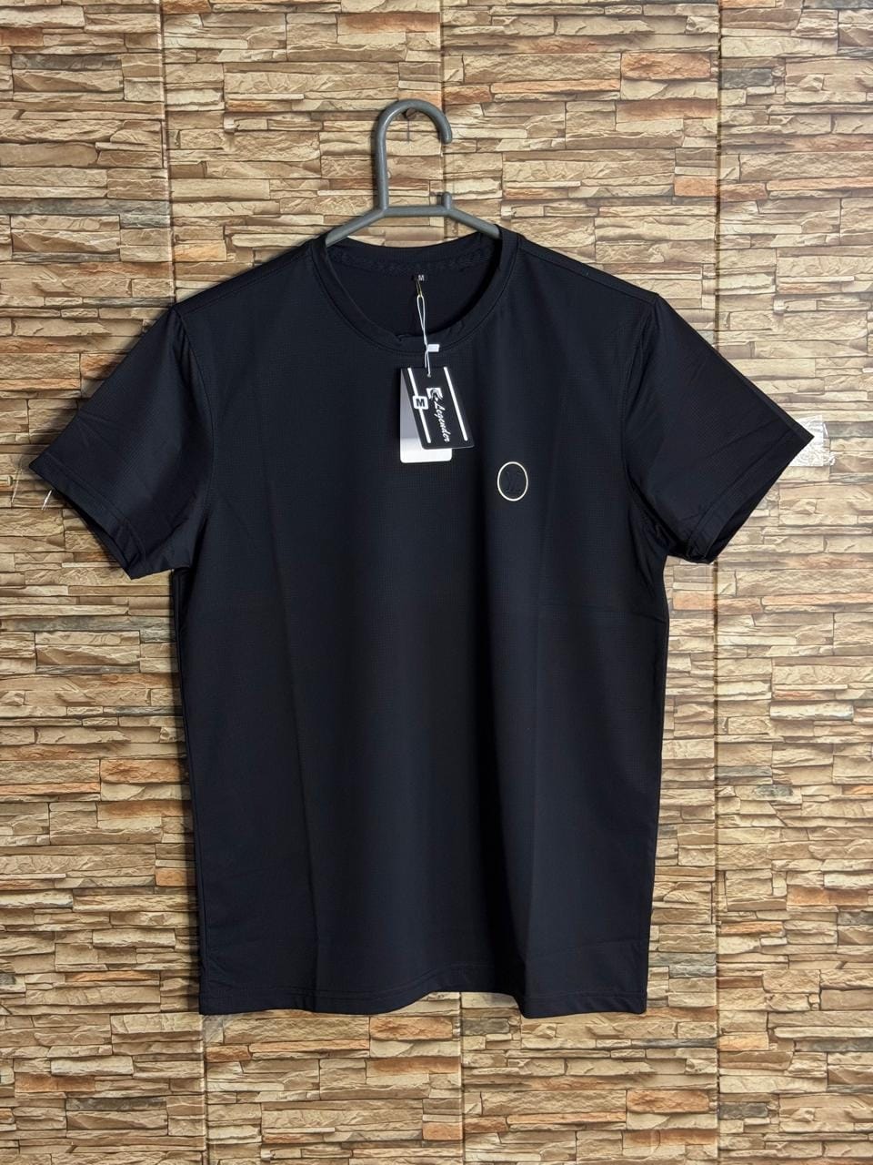 IMPORTED FABRIC LACRA T-SHIRT