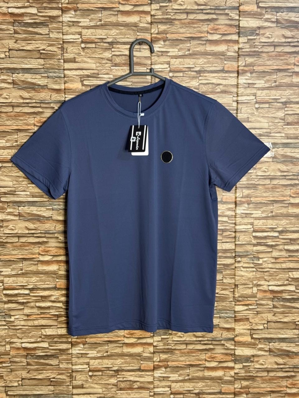 IMPORTED FABRIC LACRA T-SHIRT