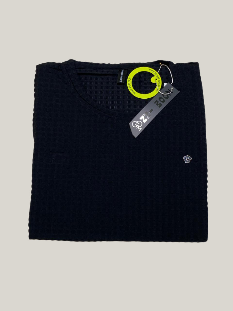 China Fabric Round Neck T-Shirt