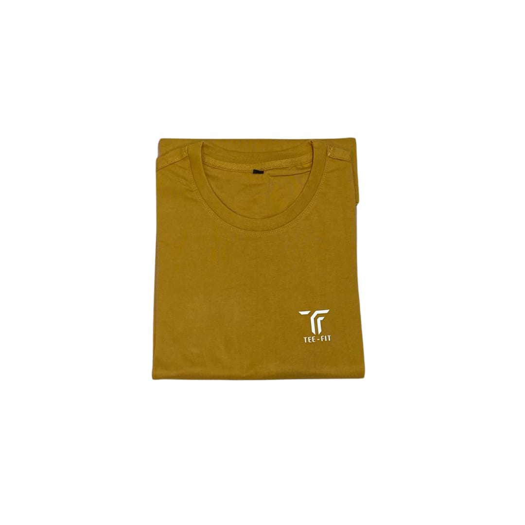Teefit Original 100% Cotton Round Neck T-Shirt