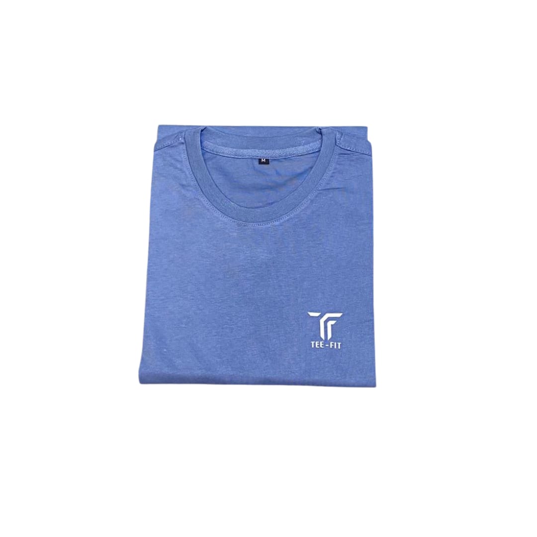 Teefit Original 100% Cotton Round Neck T-Shirt