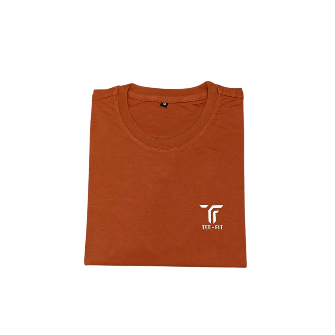 Teefit Original 100% Cotton Round Neck T-Shirt