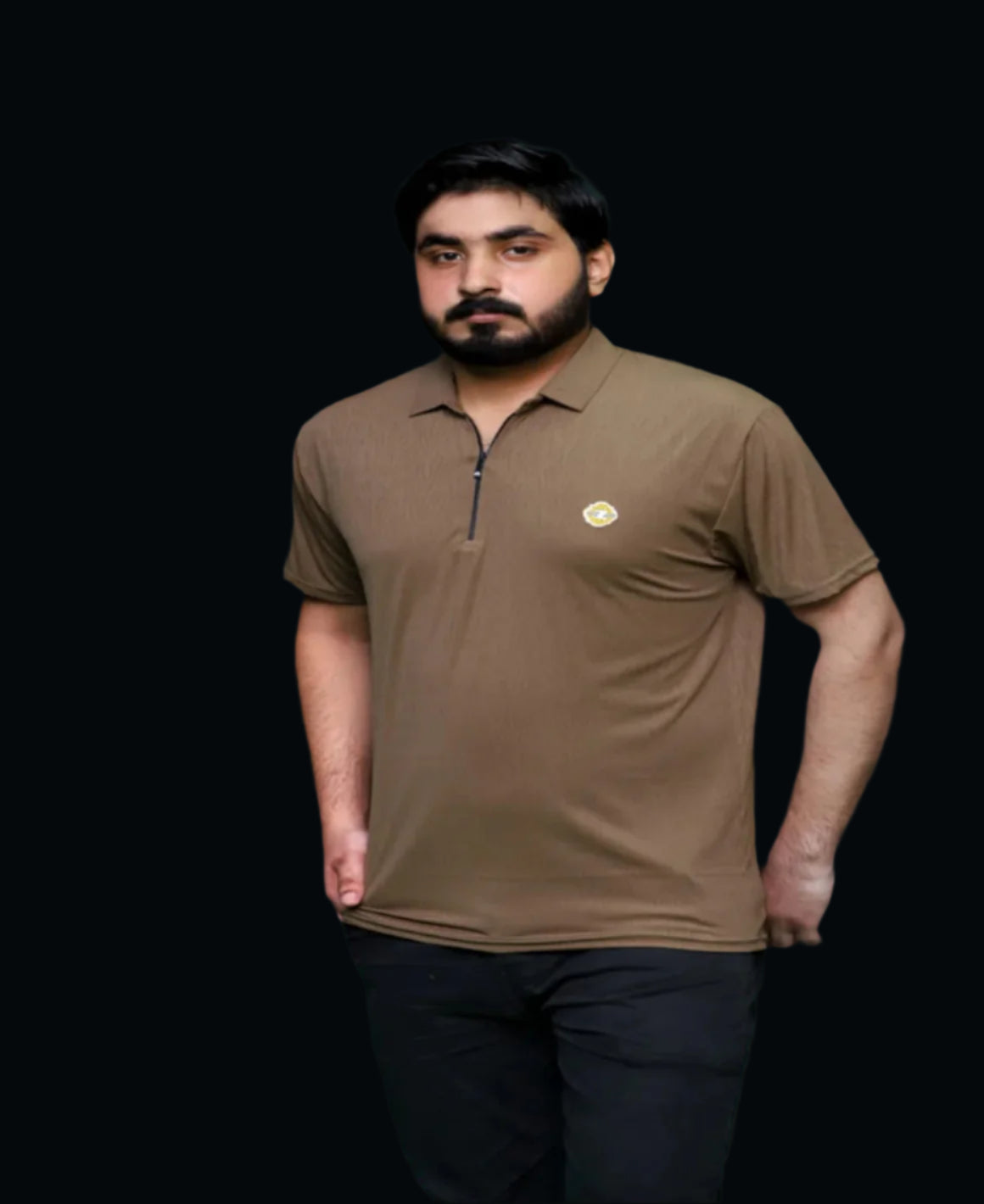Imported China Fabric Mens T-shirt