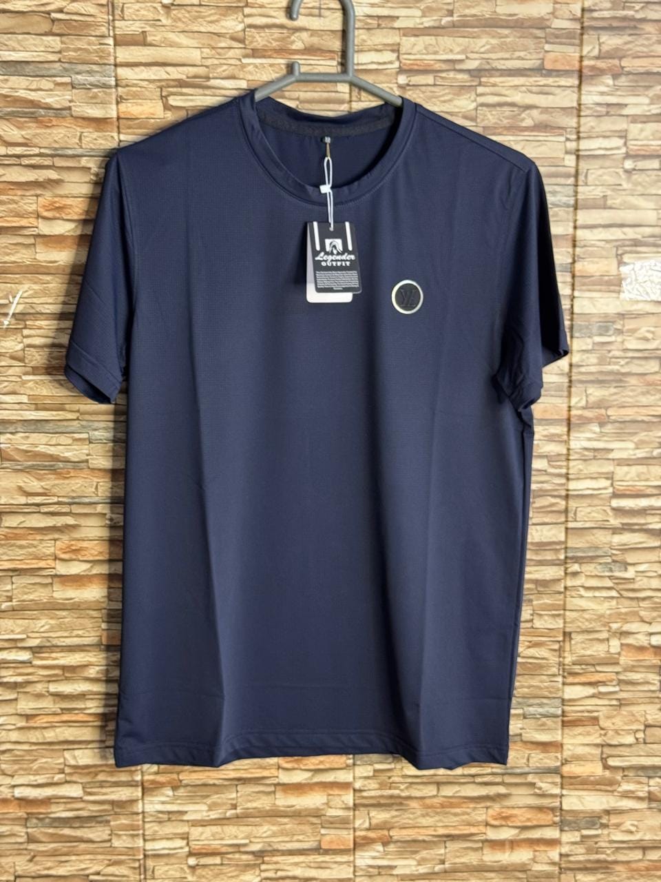 IMPORTED FABRIC LACRA T-SHIRT