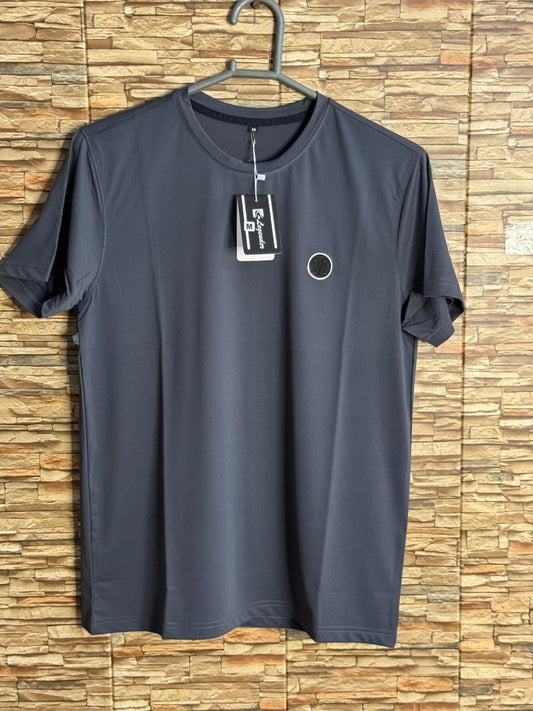 IMPORTED FABRIC LACRA T-SHIRT