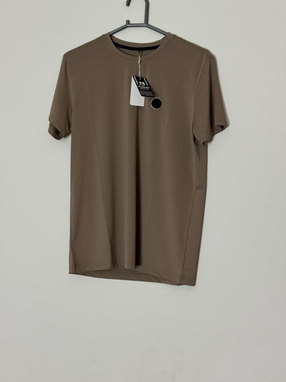 IMPORTED FABRIC LACRA T-SHIRT