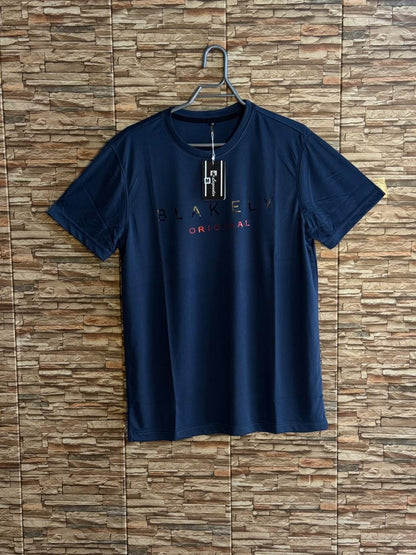 Blackely Mens T-shirt  Down-shoulder