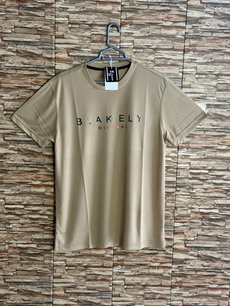 Blackely Mens T-shirt  Down-shoulder