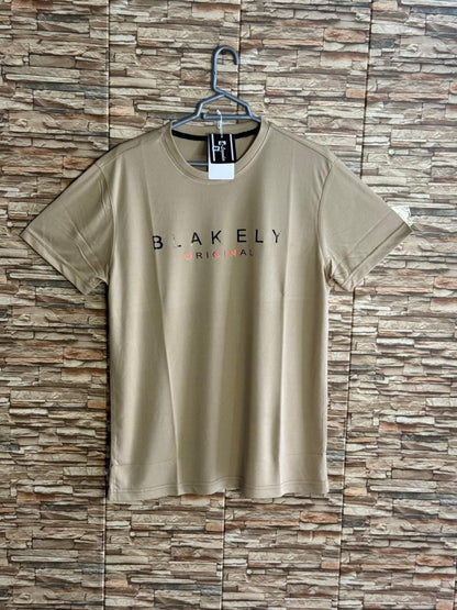 Blackely Mens T-shirt  Down-shoulder