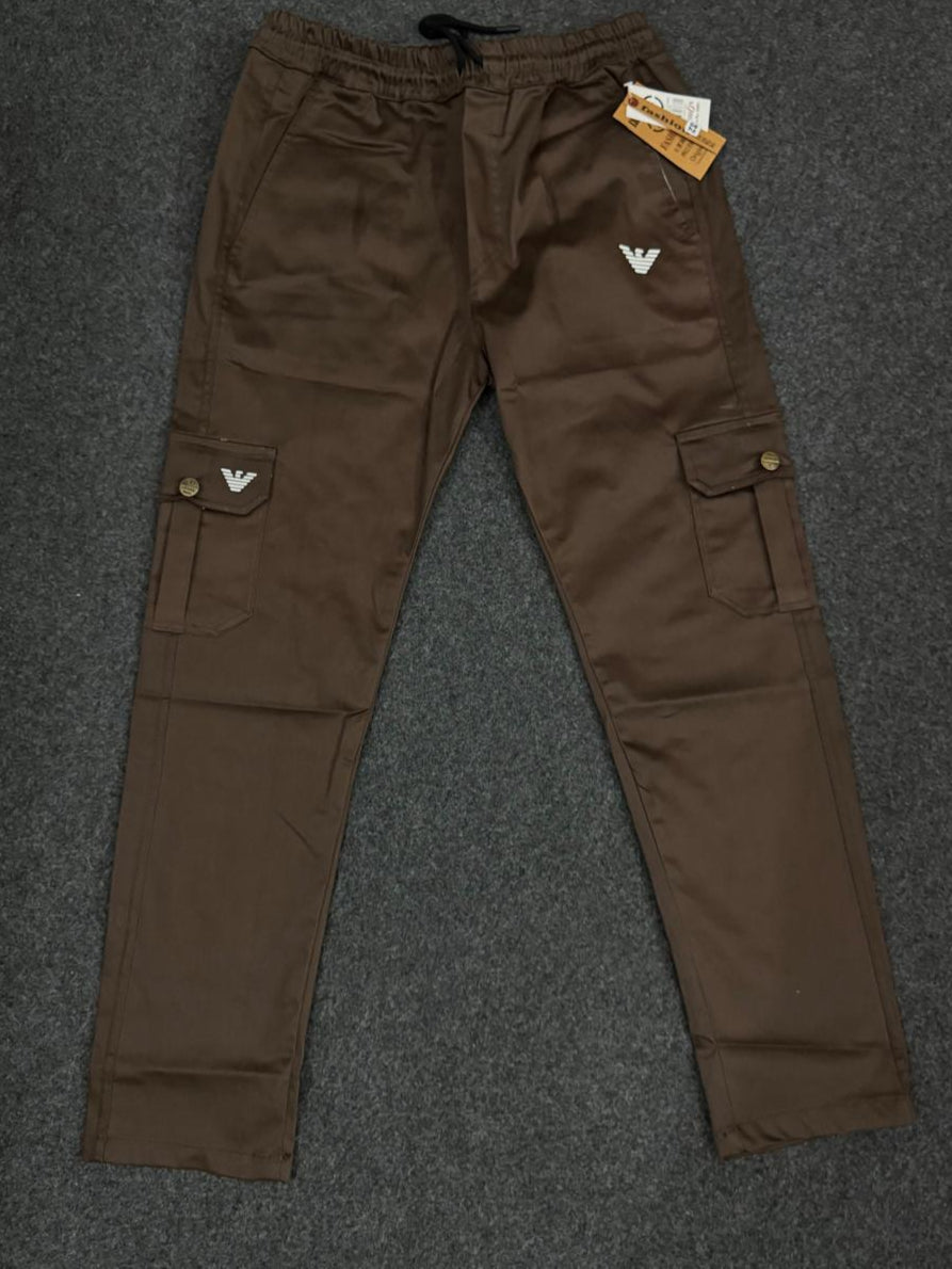 SIX POCKETS CARGO TROUSER