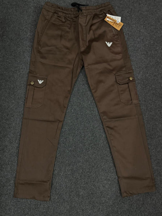 SIX POCKETS CARGO TROUSER