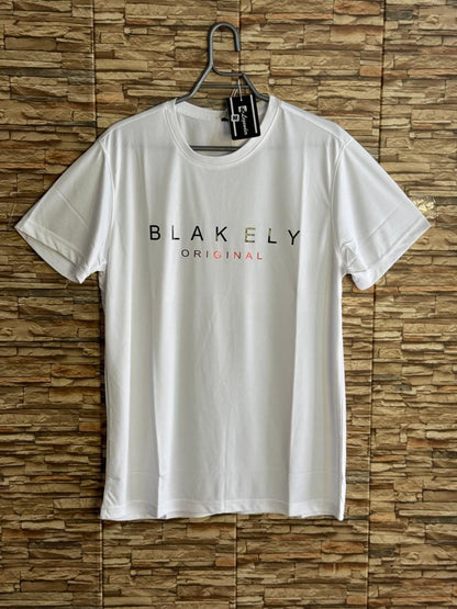 Blackely Mens T-shirt  Down-shoulder