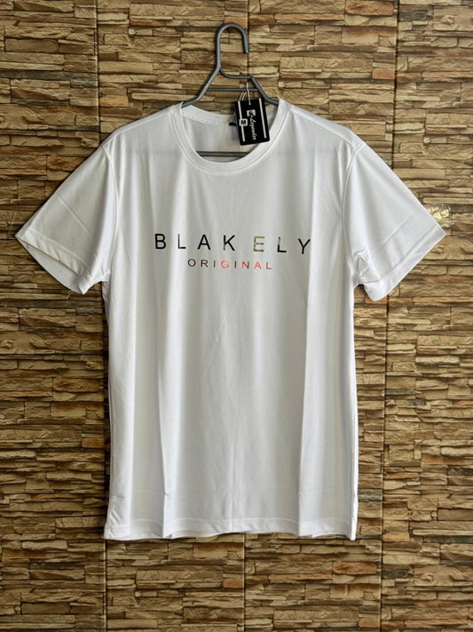 Blackely Mens T-shirt  Down-shoulder