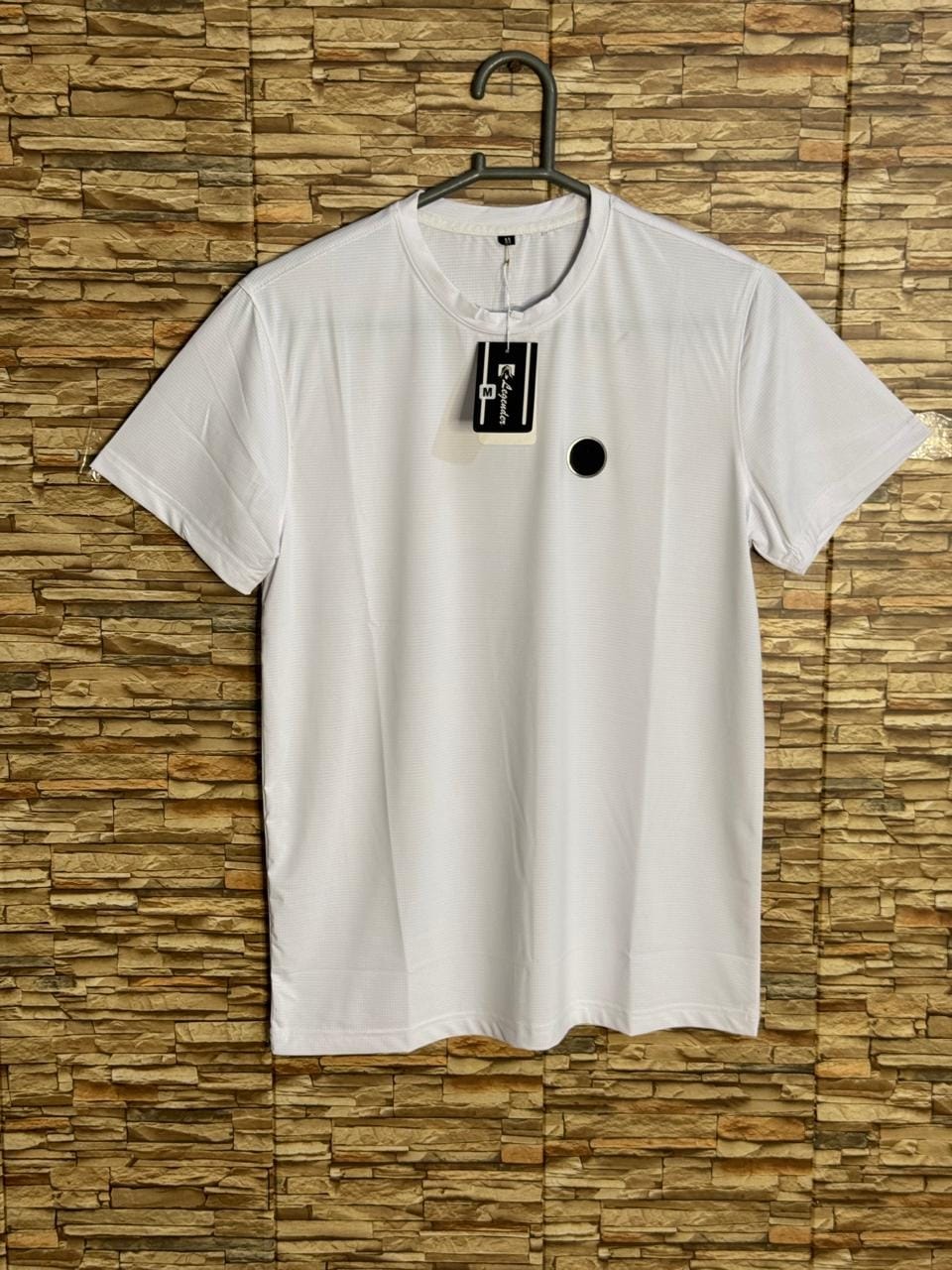 IMPORTED FABRIC LACRA T-SHIRT