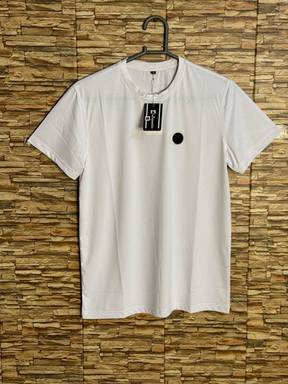 IMPORTED FABRIC LACRA T-SHIRT