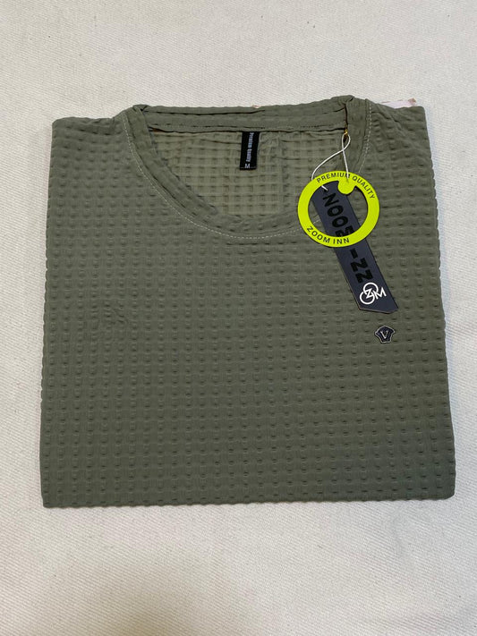 China Fabric Round Neck T-Shirt