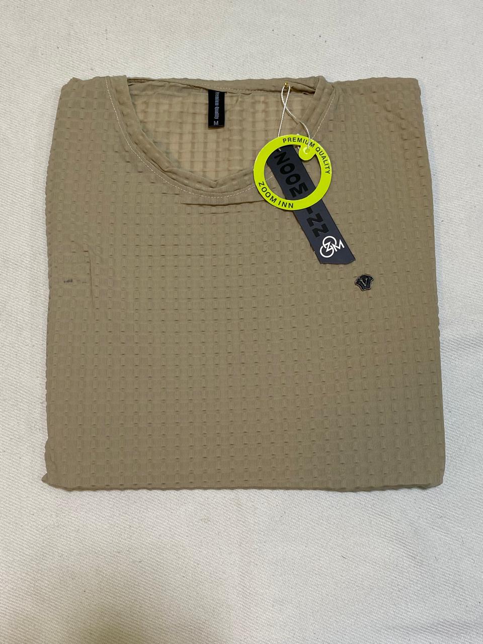 China Fabric Round Neck T-Shirt