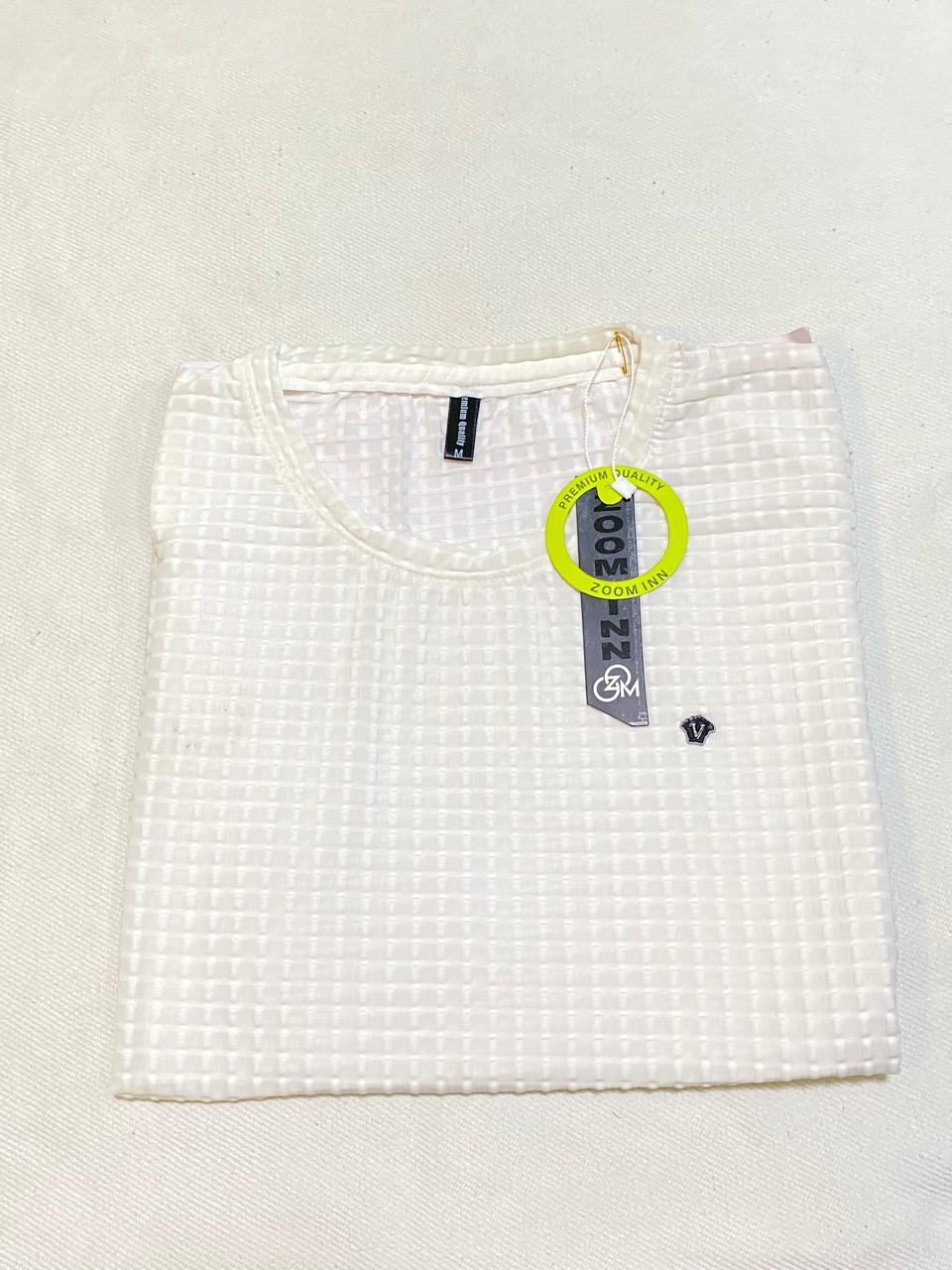 China Fabric Round Neck T-Shirt