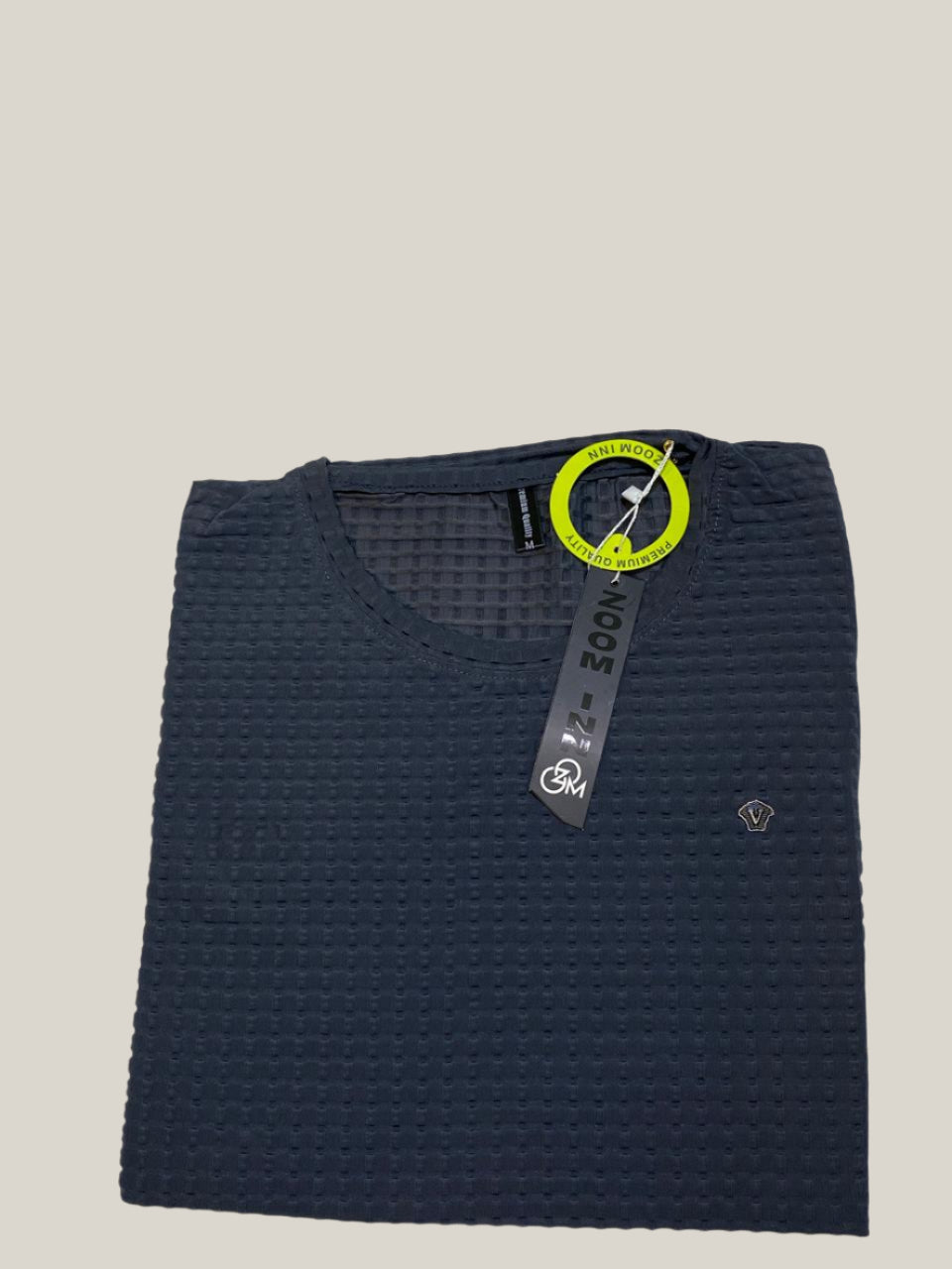 China Fabric Round Neck T-Shirt