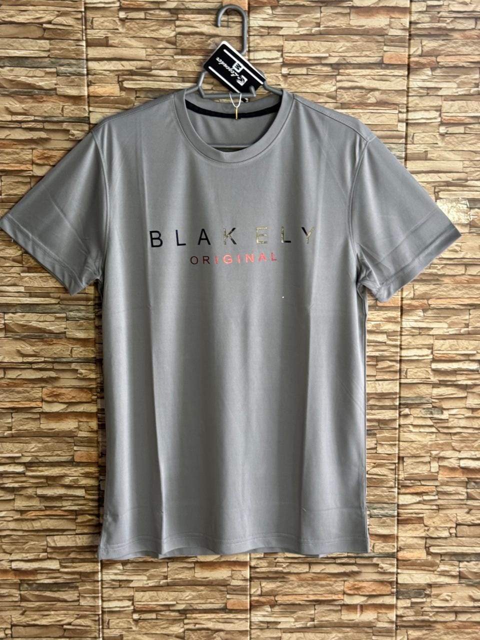Blackely Mens T-shirt  Down-shoulder