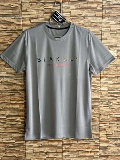 Blackely Mens T-shirt  Down-shoulder