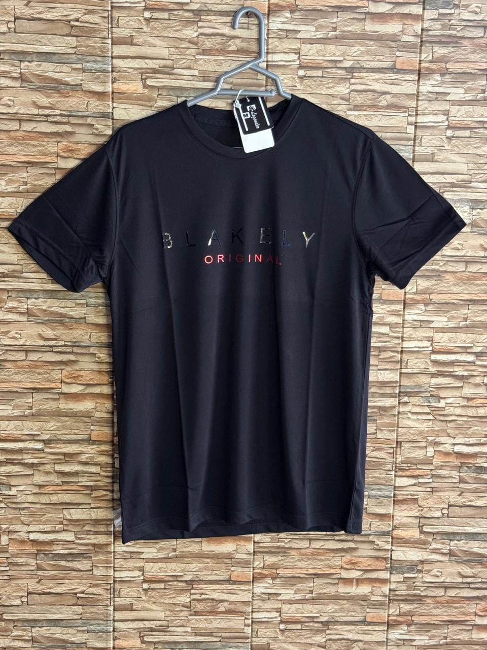 Blackely Mens T-shirt  Down-shoulder
