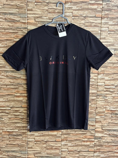 Blackely Mens T-shirt  Down-shoulder