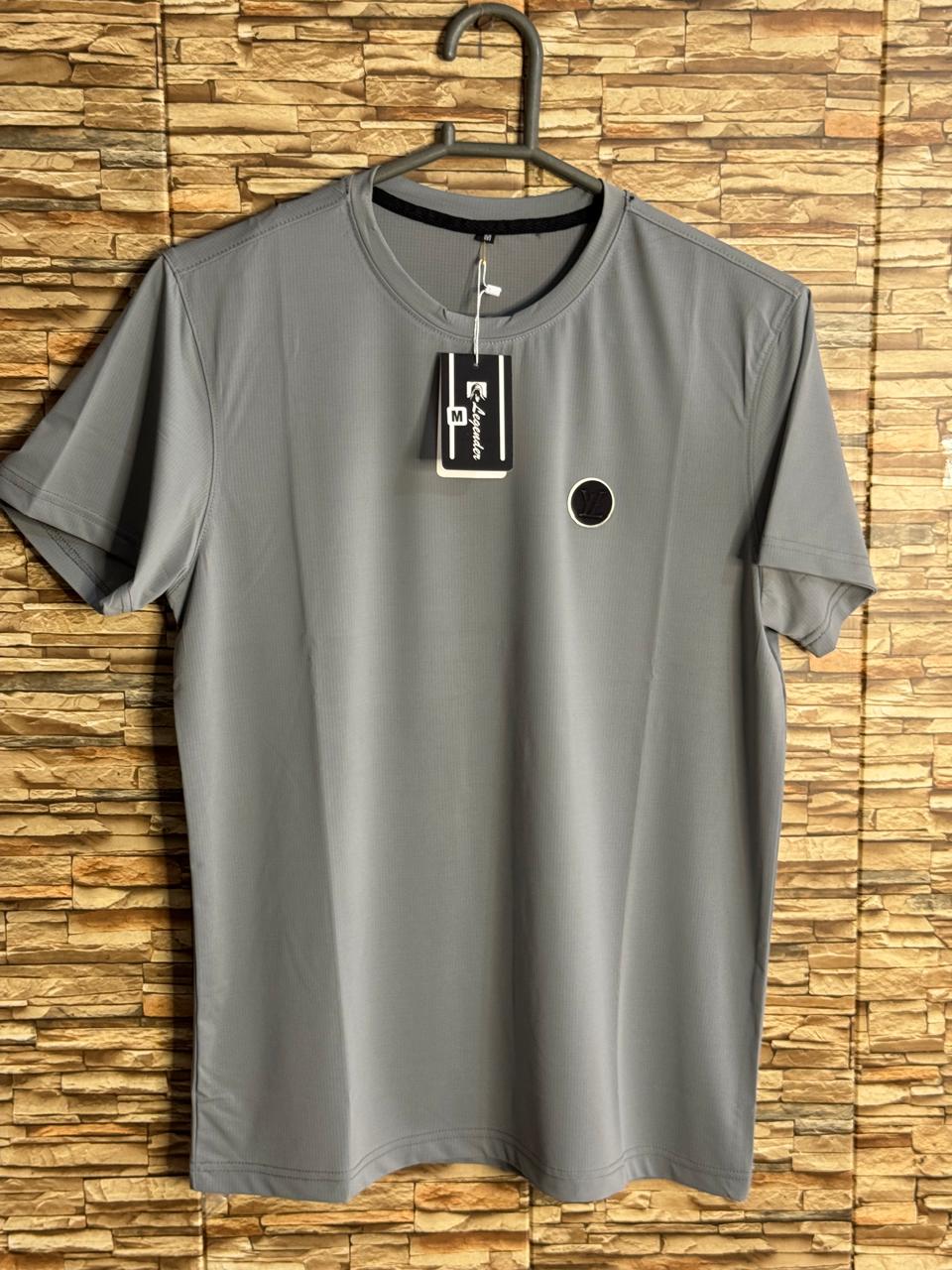 IMPORTED FABRIC LACRA T-SHIRT