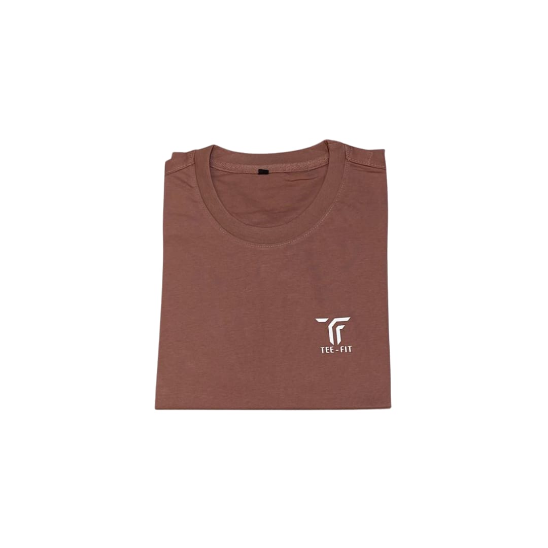 Teefit Original 100% Cotton Round Neck T-Shirt