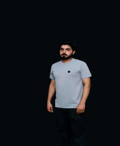 IMPORTED FABRIC LACRA T-SHIRT